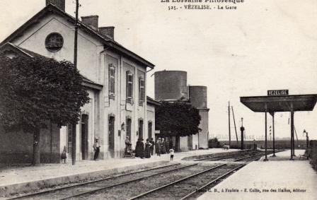 Vézelise gare